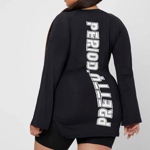 Flaws of Couture 3xl zip front sports tunic